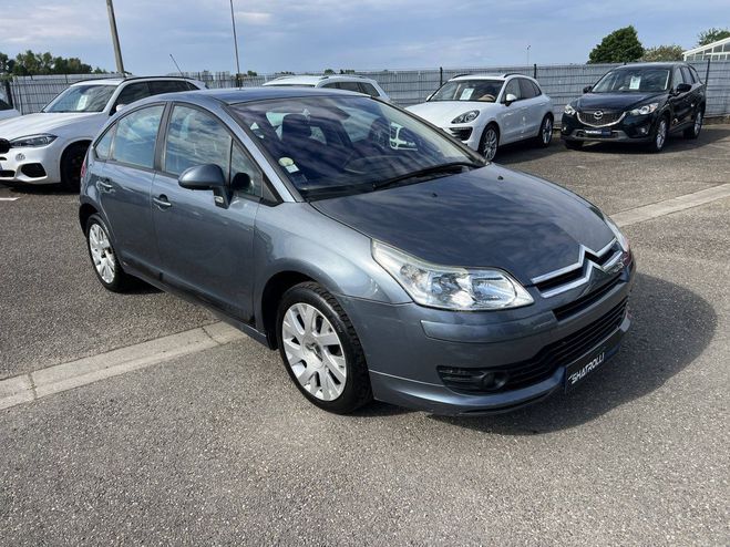 Citroen C4 1.6i 110ch 5Portes Clim Rgulateur 123,0 GRIS de 2006