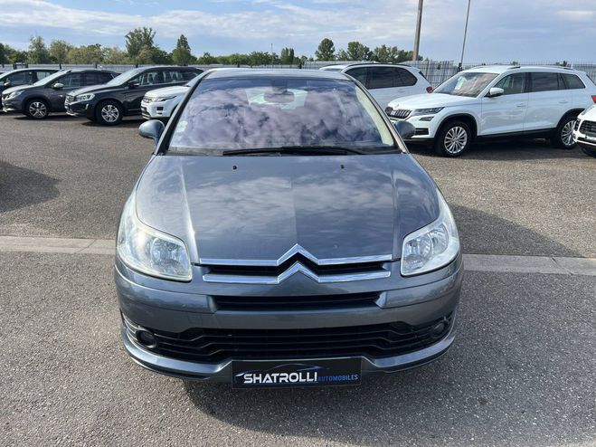 Citroen C4 1.6i 110ch 5Portes Clim Rgulateur 123,0 GRIS de 2006
