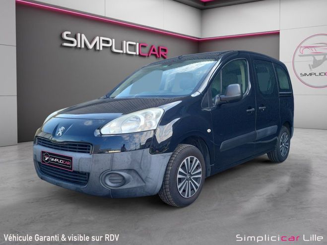 Peugeot Partner TEPEE 1.6 HDi FAP 75ch Access//Garantie  Noir de 2014
