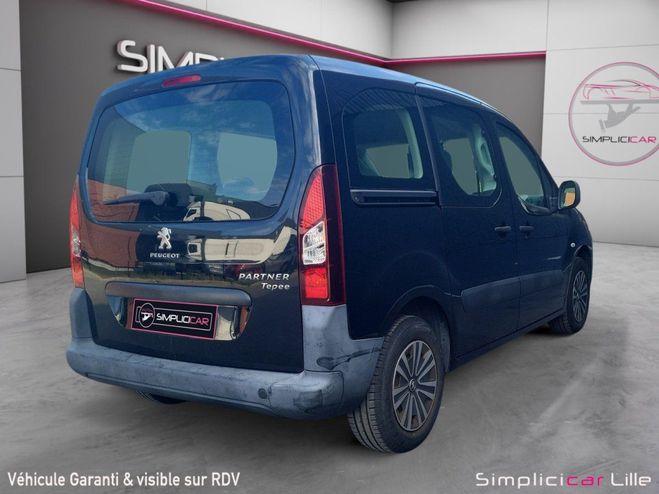 Peugeot Partner TEPEE 1.6 HDi FAP 75ch Access//Garantie  Noir de 2014