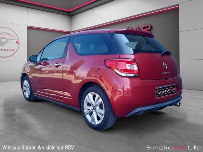 Citroen DS3 HDi 70 Airdream So Chic//Garantie 12 moi Rouge de 2011