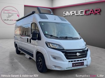  Voir détails -Fiat Ducato FOURGON EURO 6D-TEMP VITRE 3.5 M H2 2.3  à  La Madeleine (59)