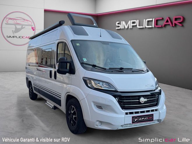 Fiat Ducato FOURGON EURO 6D-TEMP VITRE 3.5 M H2 2.3  Blanc de 2021