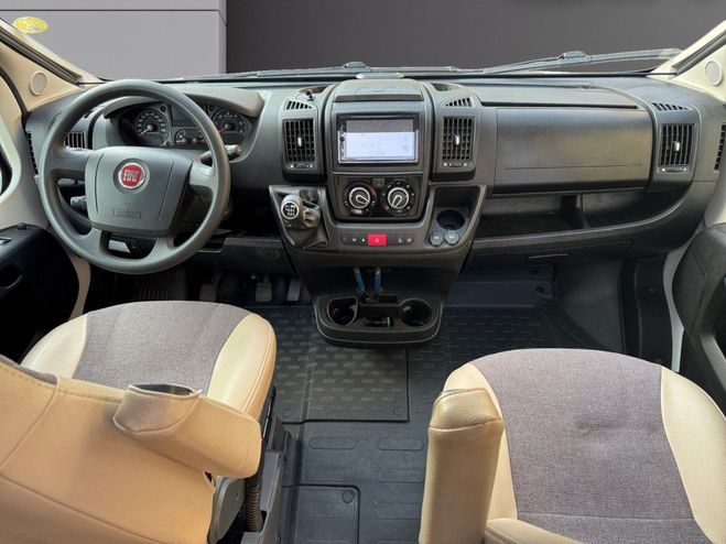 Fiat Ducato FOURGON EURO 6D-TEMP VITRE 3.5 M H2 2.3  Blanc de 2021