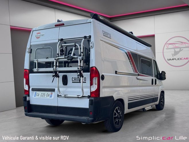 Fiat Ducato FOURGON EURO 6D-TEMP VITRE 3.5 M H2 2.3  Blanc de 2021