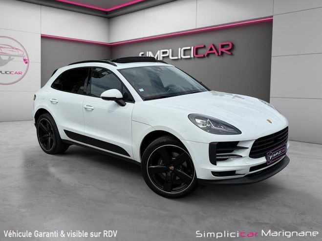 Porsche Macan 2.0 245 PDK/ATTELAGE ELEC/TOIT OUVRANT - Blanc de 2020