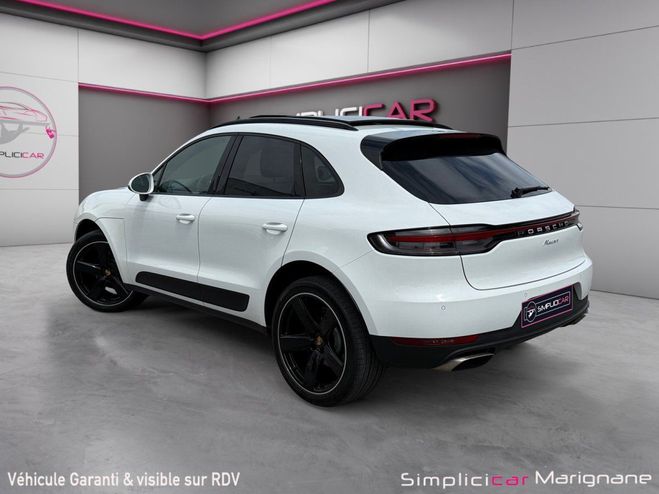 Porsche Macan 2.0 245 PDK/ATTELAGE ELEC/TOIT OUVRANT - Blanc de 2020