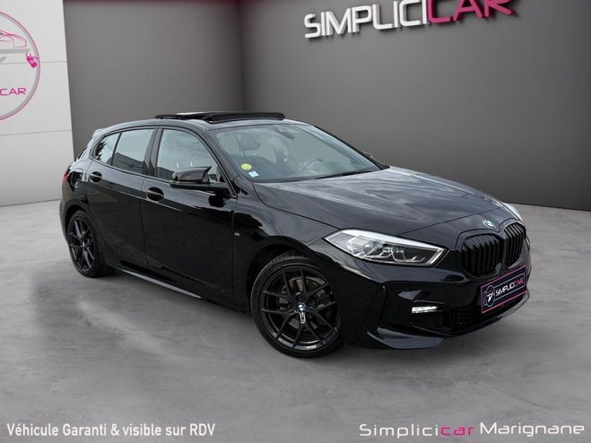 BMW Serie 1 F40 118d 150 ch BVA8 M Sport - TOIT OUVR Noir de 2020