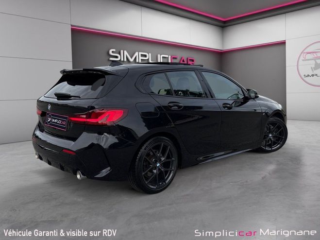 BMW Serie 1 F40 118d 150 ch BVA8 M Sport - TOIT OUVR Noir de 2020
