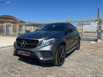  Voir détails -Mercedes GLE Coup 350 d 9G-Tronic 4MATIC Fascination à Paris (75)
