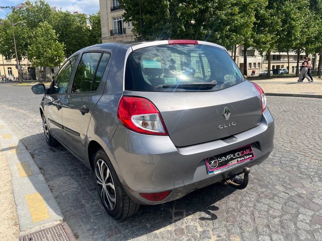 Renault Clio III dCi 70 eco2 Authentique Gris de 2009