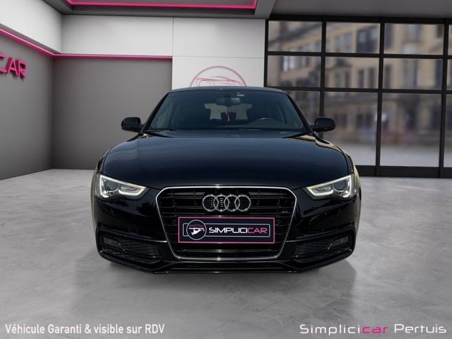 Audi A5 Sportback 2.0 TDI 190 S line Multitronic Noir de 2016