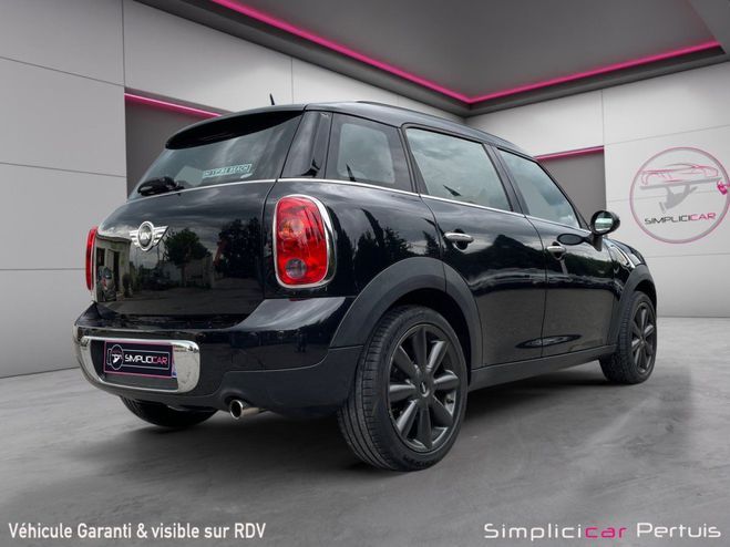 Mini Countryman R60 122 CV PACK CHILI // TOIT PANORAMIQU Noir de 2014