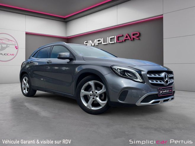 Mercedes Classe GLA BUSINESS 180 7-G DCT Executive // FULL E Gris de 2019