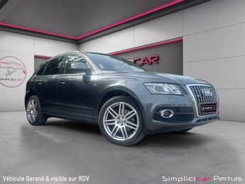  Voir détails -Audi Q5 V6 3.0 TDI 240 DPF Quattro S Line S tron à Pertuis (84)
