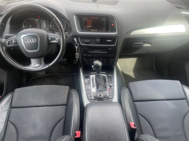 Audi Q5 V6 3.0 TDI 240 DPF Quattro S Line S tron Gris de 2010