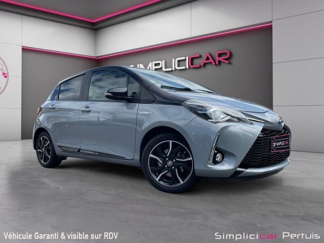 Toyota Yaris HYBRIDE MY19 100h Collection Gris de 2018