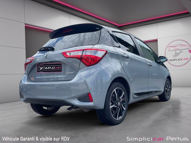 Toyota Yaris HYBRIDE MY19 100h Collection Gris de 2018