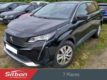  Voir détails -Peugeot 5008 1.5 BlueHDi 130 EAT8 Active Pack CAMERA  à Saint-Égrève (38)