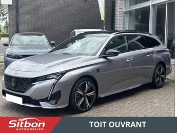 Voir détails -Peugeot 308 SW 1.2i PureTech 130 EAT8 GT TOIT OUVRAN à Saint-grve (38)