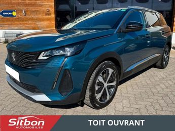  Voir détails -Peugeot 5008 1.2i PureTech 130 EAT8 GT Pack TOIT OUVR à Saint-Égrève (38)