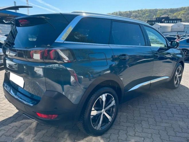 Peugeot 5008 1.2i PureTech 130 EAT8 GT Pack TOIT OUVR BLEU FONCE de 2021