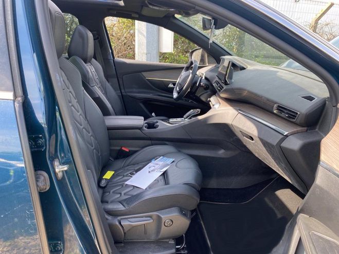 Peugeot 5008 1.2i PureTech 130 EAT8 GT Pack TOIT OUVR BLEU FONCE de 2021