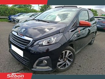  Voir détails -Peugeot 108 1.0 VTi 72 S Top ! Roland Garros TOIT OU à Saint-grve (38)