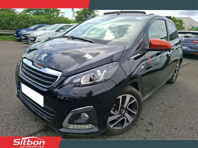 Peugeot 108 1.0 VTi 72 S Top ! Roland Garros TOIT OU NOIR de 2019
