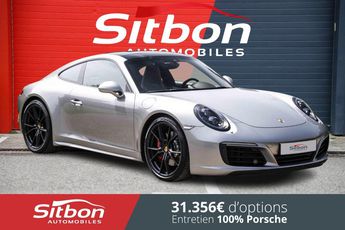  Voir détails -Porsche 911 991 Phase 2 Carrera 4S Coupe 3.0 420 PDK à Saint-grve (38)