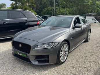  Voir détails -Jaguar XF 2.0D 180ch Business R-Sport BVA à Mougins (06)