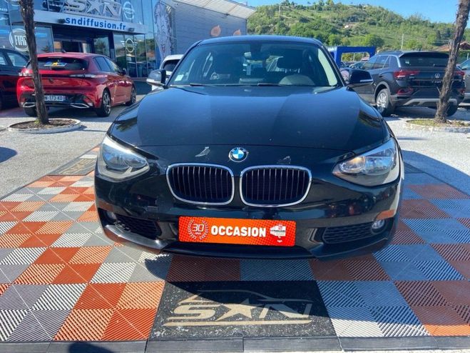 BMW Serie 1 114 d 95CV LOUNGE 5 PORTES Noir de 2013