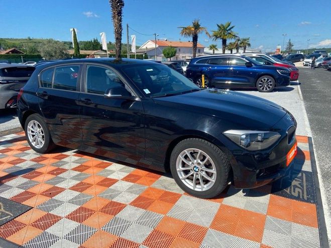 BMW Serie 1 114 d 95CV LOUNGE 5 PORTES Noir de 2013