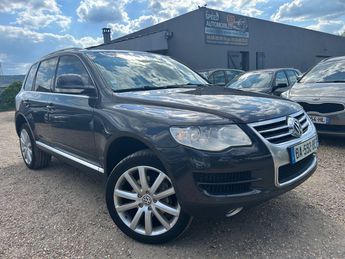  Voir détails -Volkswagen Touareg 3.0 V6 TDI 240 CARAT EDITION XENONS GPS  à Uckange (57)