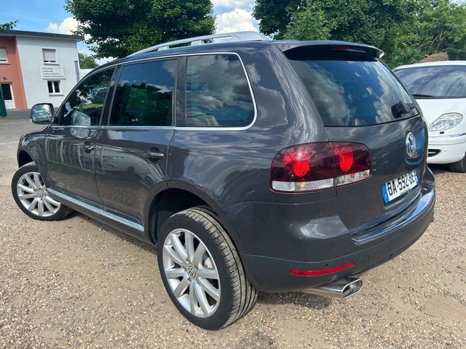 Volkswagen Touareg 3.0 V6 TDI 240 CARAT EDITION XENONS GPS  Gris de 2008