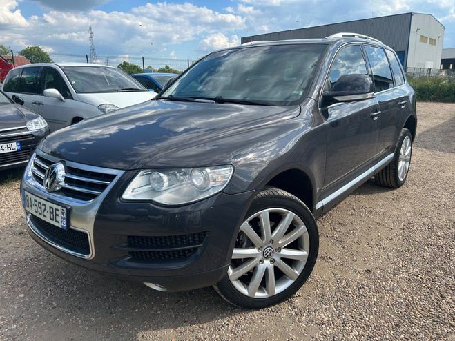 Volkswagen Touareg 3.0 V6 TDI 240 CARAT EDITION XENONS GPS  Gris de 2008