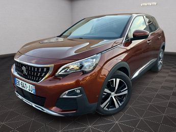  Voir détails -Peugeot 3008 II 1.6 BLUEHDI 120 Allure EAT6 GPS à Uckange (57)