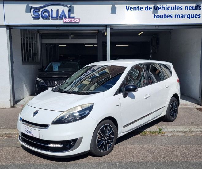 Renault Grand Scenic III 1.6 dCi130 ENERGY Bose eco 7pl BLANC de 2012