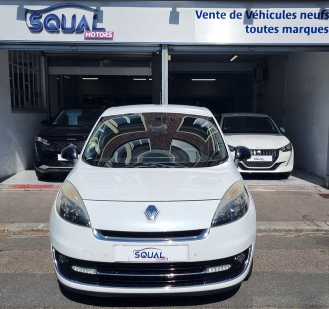 Renault Grand Scenic III 1.6 dCi130 ENERGY Bose eco 7pl BLANC de 2012