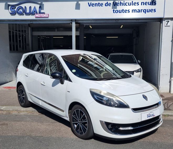 Renault Grand Scenic III 1.6 dCi130 ENERGY Bose eco 7pl BLANC de 2012