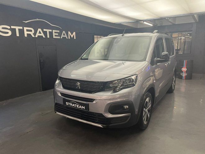 Peugeot Rifter 1.2 PURETECH GT LINE 130 CH Gris de 2020
