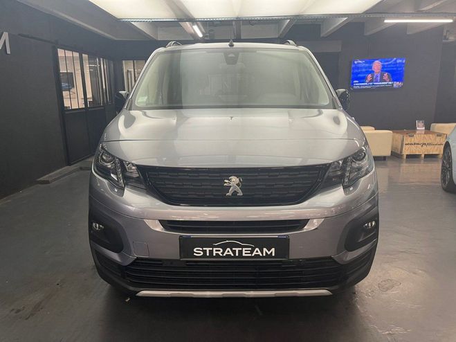 Peugeot Rifter 1.2 PURETECH GT LINE 130 CH Gris de 2020