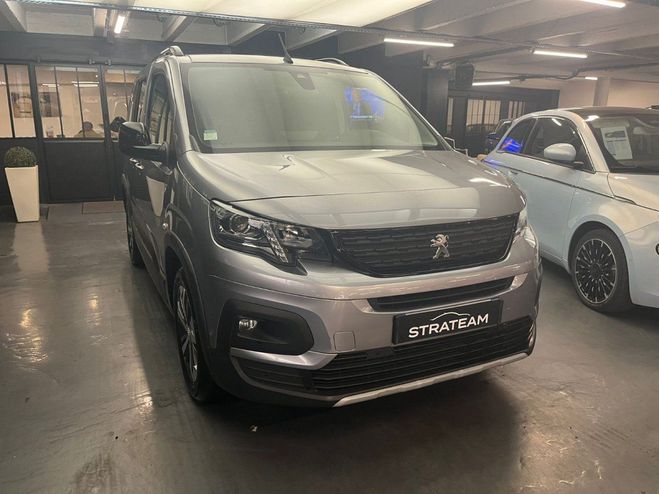 Peugeot Rifter 1.2 PURETECH GT LINE 130 CH Gris de 2020