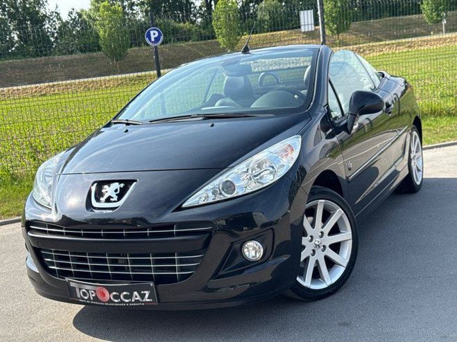 Peugeot 207 CC 1.6 ESS 120CH ROLAND GARROS * 54.000K NOIR de 2010