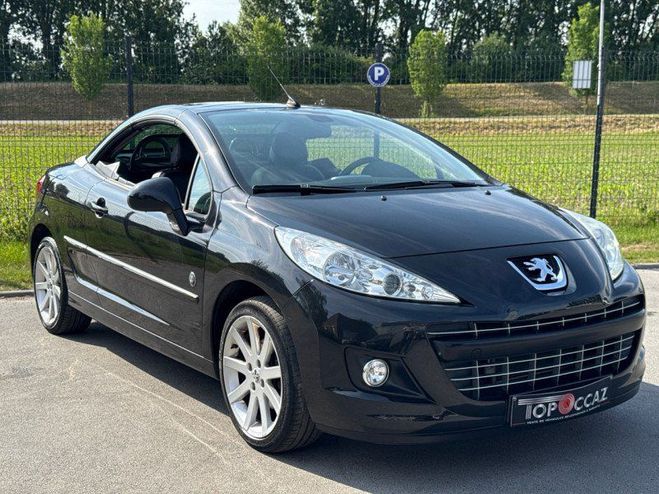 Peugeot 207 CC 1.6 ESS 120CH ROLAND GARROS * 54.000K NOIR de 2010