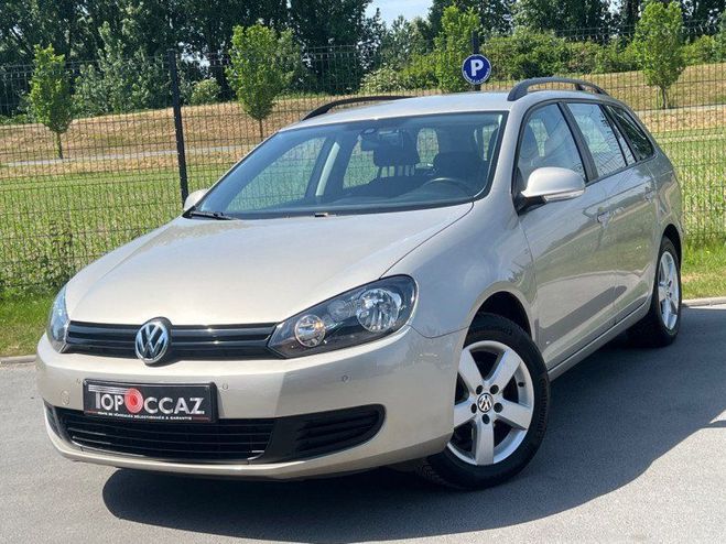 Volkswagen Golf 1.6 TDI 105CH * DSG7 * 120.000KM * 2014  GRIS de 2014