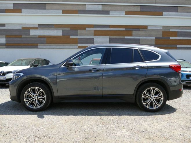 BMW X1 F48 LCI 18d 150 Ch BUSINESS DESIGN BVA Gris de 2021