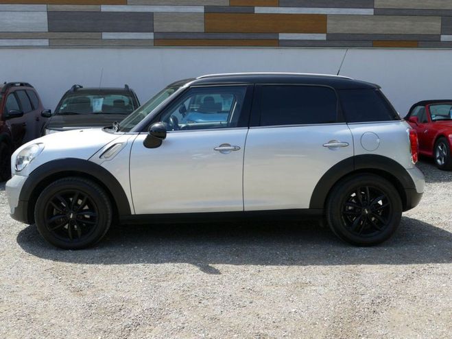 Mini Countryman R60 D 112 Ch PACK CHILI BVM6 Gris de 2012
