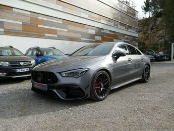  Voir détails -Mercedes Classe CLA COUPE 45 S 421 Ch AMG 8G-DCT 4Matic  TOI à  La Ciotat (13)