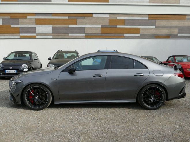 Mercedes Classe CLA COUPE 45 S 421 Ch AMG 8G-DCT 4Matic  TOI Gris de 2021